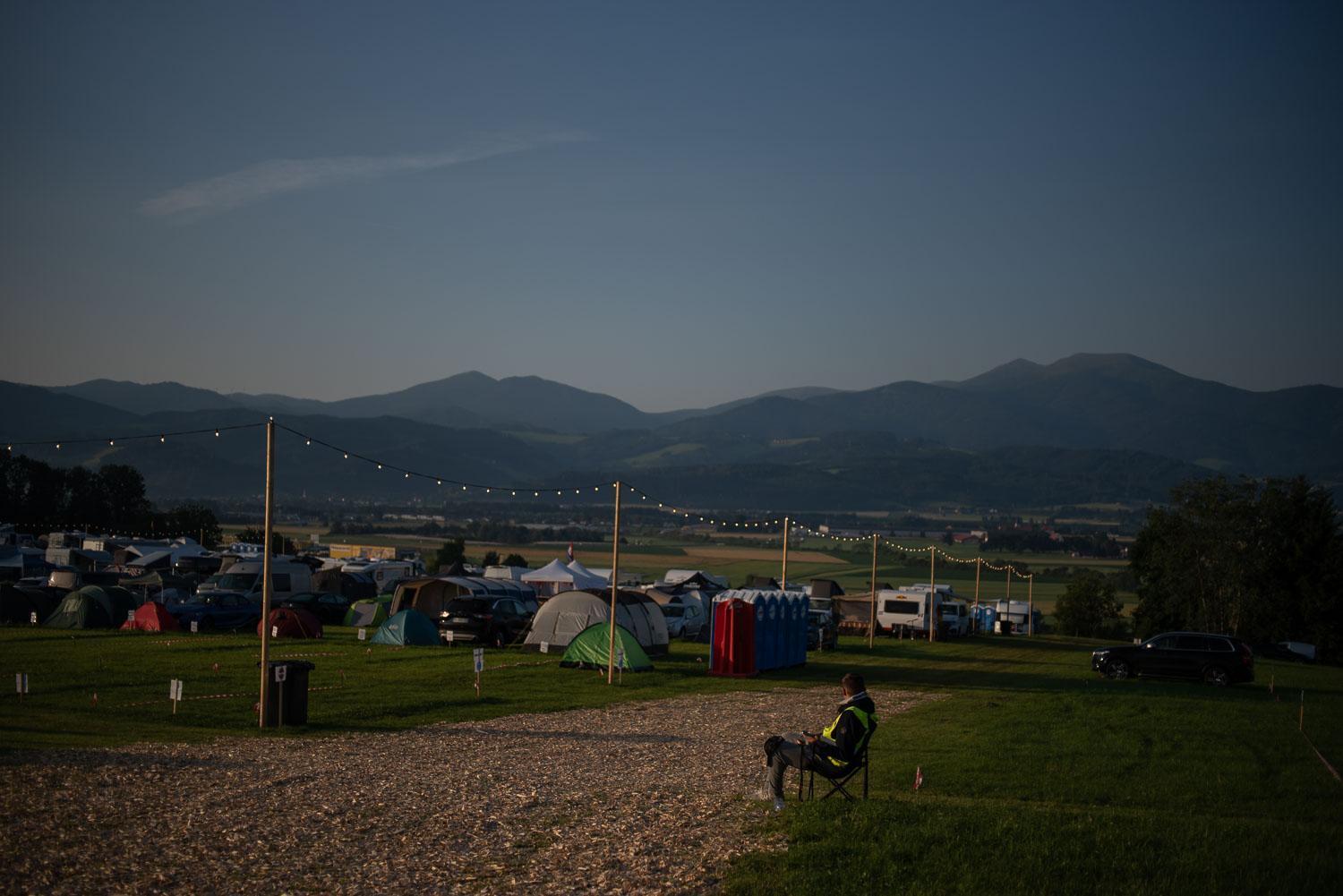 Hotel Ring Rast Camping Spielberg Bei Knittelfeld Exterior foto